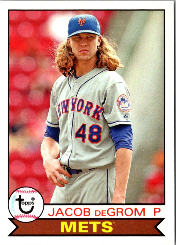 2016 Topps Archives Jacob deGrom #164