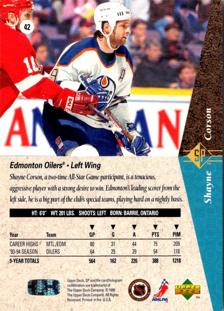 1994 SP Shayne Corson