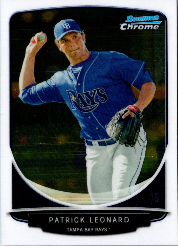 2013 Bowman Chrome Prospects Patrick Leonard #BCP49