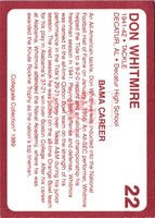 1986 Indiana Hoosiers Greats I Landon Turner #22