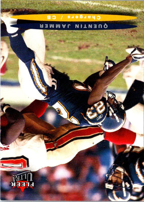 2003 Ultra Quentin Jammer #49