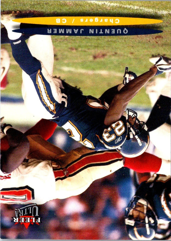 2003 Ultra Quentin Jammer #49