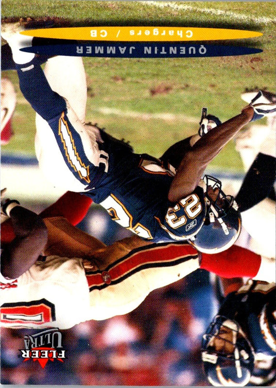 2003 Ultra Quentin Jammer #49