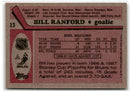 1987 Topps Bill Ranford