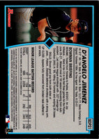 2001 Bowman Draft Picks & Prospects D'Angelo Jimenez #BDP21