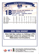 2002 Fleer Ken Harvey