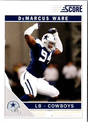 2011 Score DeMarcus Ware #76