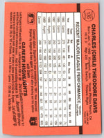 1990 Donruss Chili Davis #136