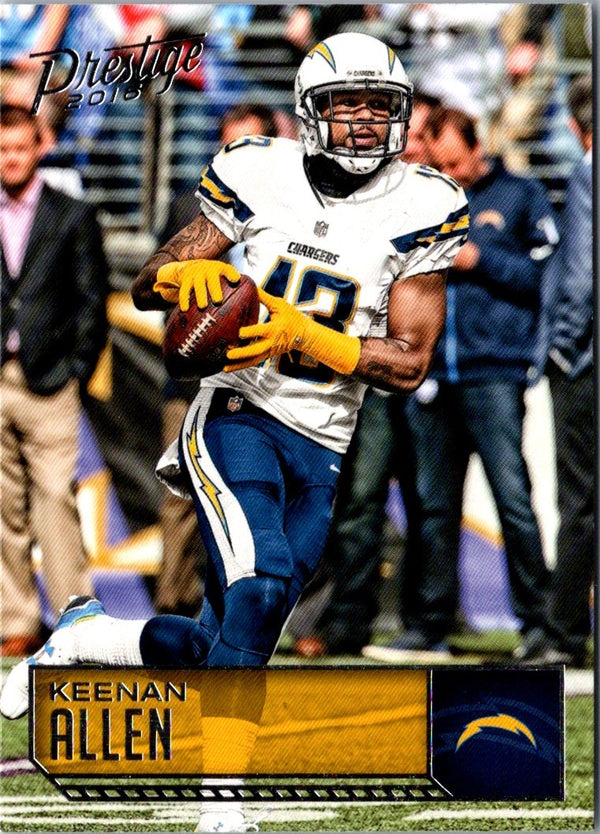 2016 Panini Prestige Keenan Allen #162