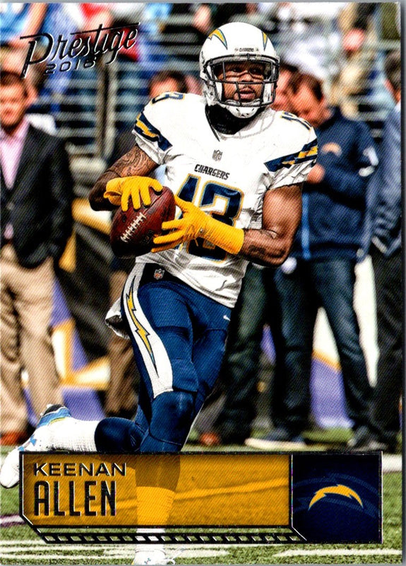 2016 Panini Prestige Keenan Allen #162