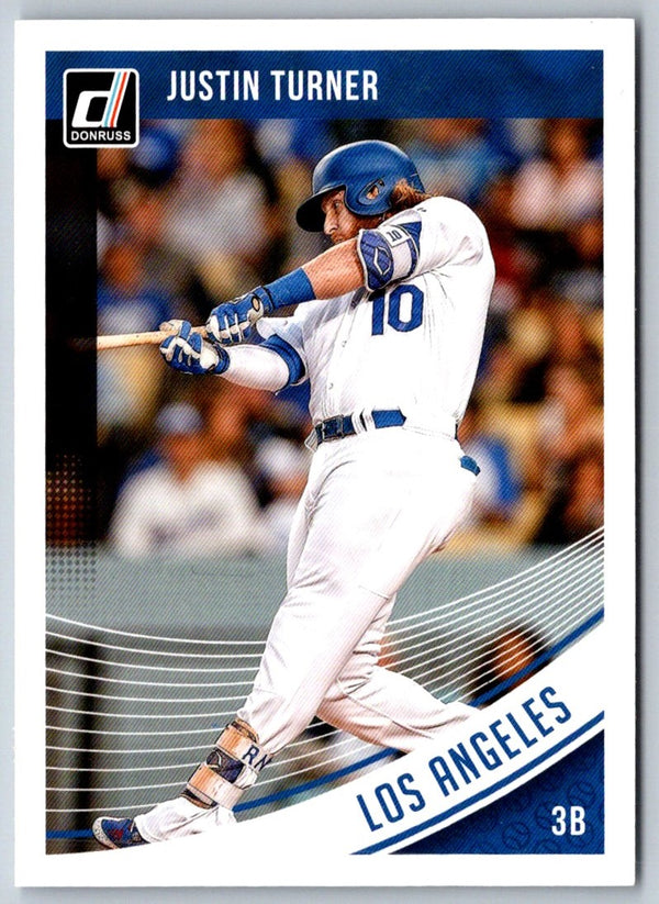 2018 Donruss Justin Turner #125