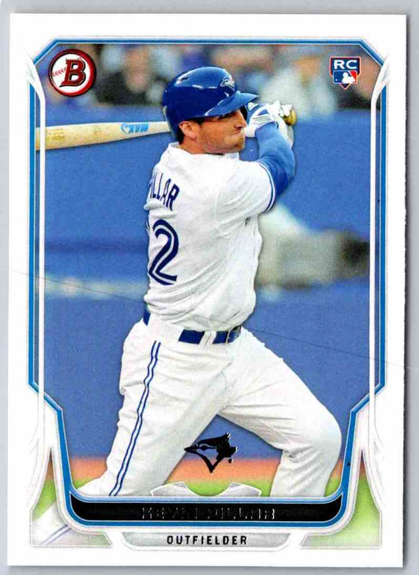 2014 Bowman Kevin Pillar #83