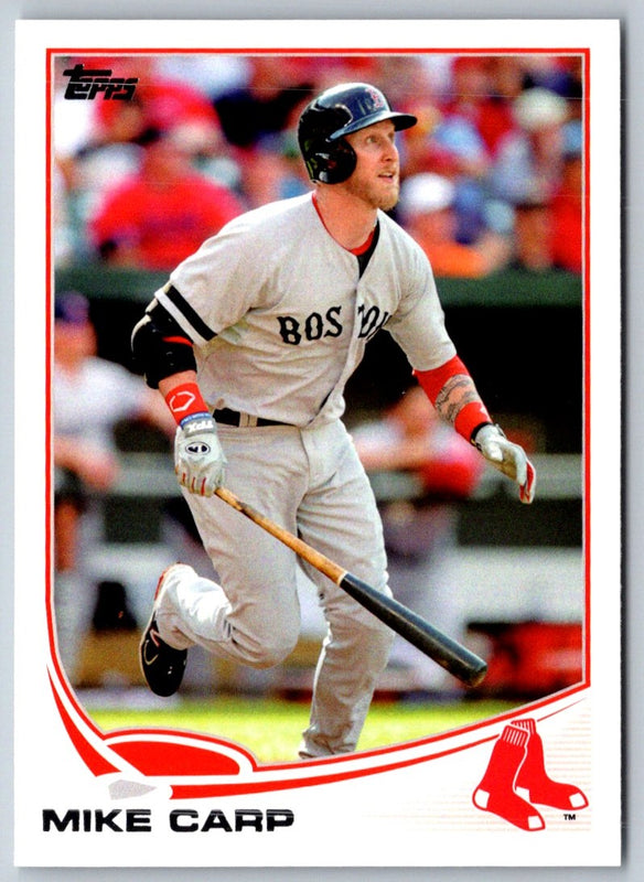 2013 Topps Update Mike Carp #US307