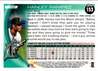 2010 Topps Chrome Hanley Ramirez #153