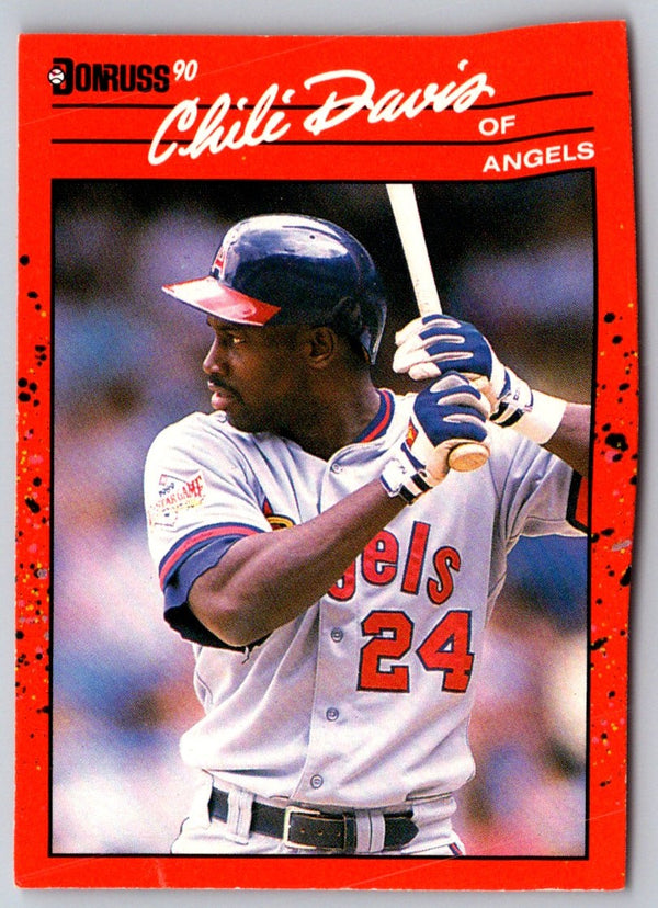 1990 Donruss Chili Davis #136