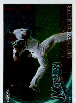 2010 Topps Chrome Hanley Ramirez #153