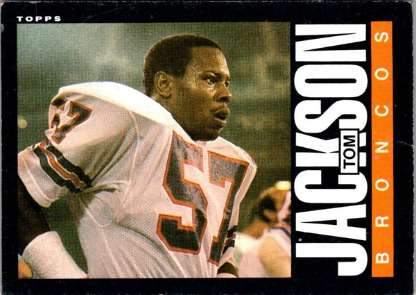 1985 Topps Tom Jackson #241