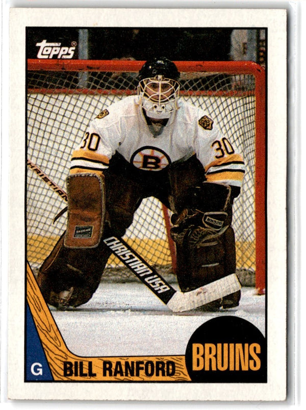 1987 Topps Bill Ranford #13 Rookie