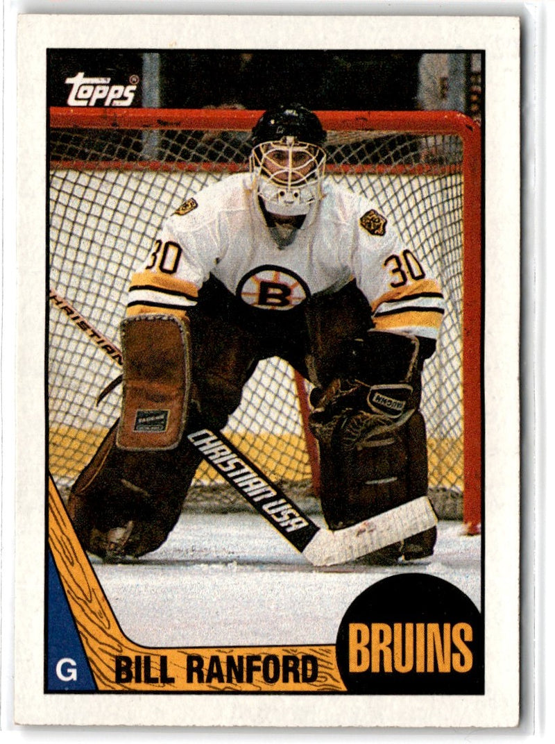 1987 Topps Bill Ranford