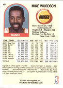 1989 Hoops Mike Woodson