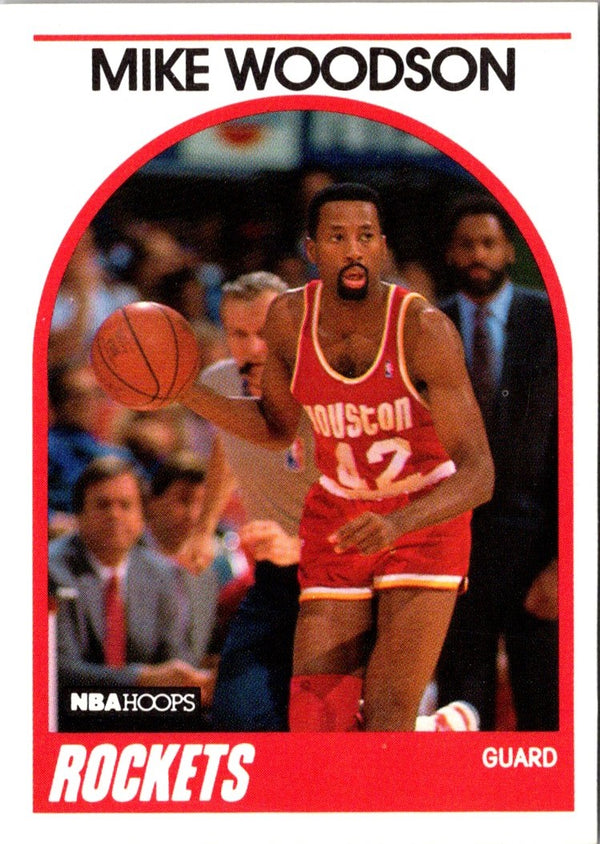 1989 Hoops Mike Woodson #49