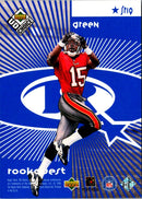 1998 UD Choice StarQuest/RookQuest Green Andre Rison/Jacquez Green