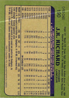 1982 O-Pee-Chee J.R. Richard #190