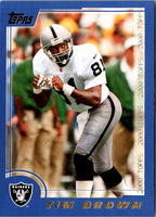 2000 Topps Tim Brown #110