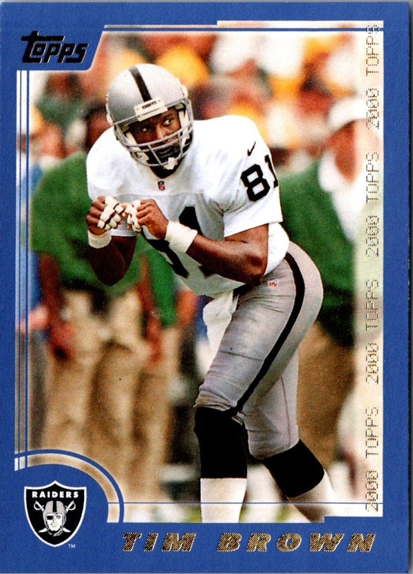 2000 Topps Tim Brown #110
