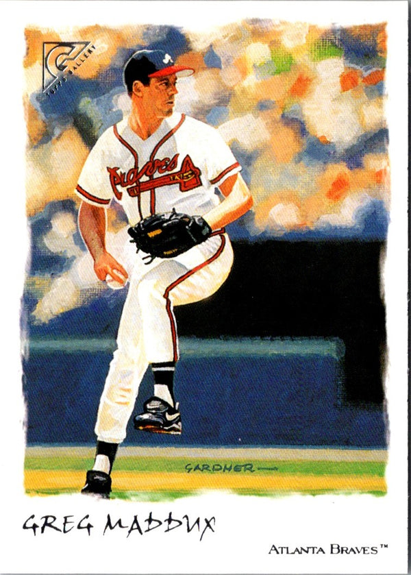 2002 Topps Gallery Greg Maddux #126