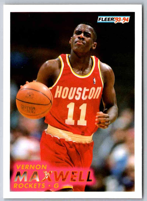 1993 Fleer Vernon Maxwell #78