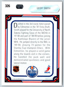 1990 Upper Deck Geoff Smith