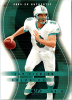 2004 Upper Deck Legends Gold Jay Fiedler #47 /25
