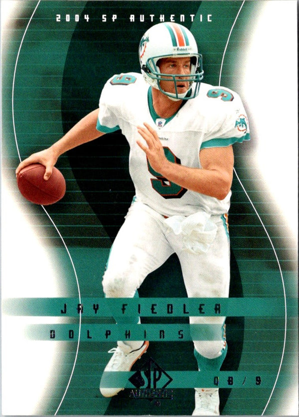 2004 Upper Deck Legends Gold Jay Fiedler #47 /25