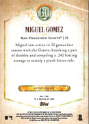 2018 Topps Miguel Gomez