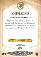 2018 Topps Miguel Gomez #83A-MO