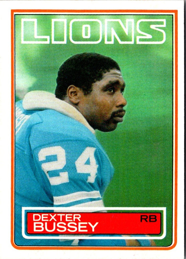 1983 Topps Dexter Bussey #60 NM-MT