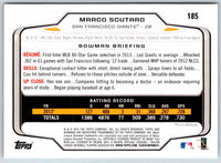 2014 Bowman Marco Scutaro #185
