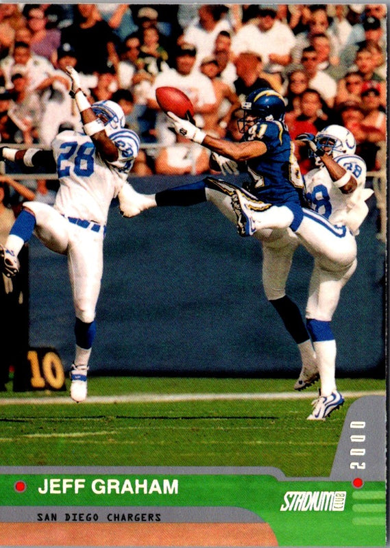 2000 Stadium Club Jeff Graham #141