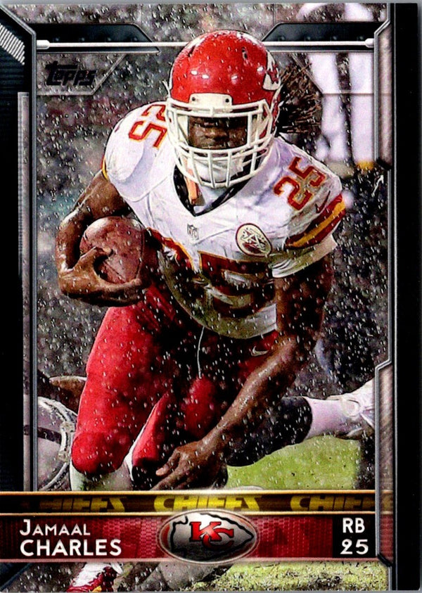 2015 Topps Jamaal Charles #105