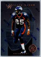 1997 Pinnacle Certified NFL Willie Green #55