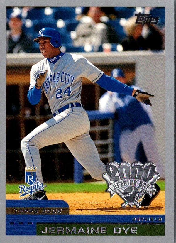 2000 Topps Opening Day Jermaine Dye #52