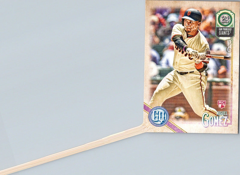 2018 Topps Miguel Gomez