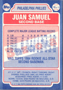 1988 Topps Bazooka Juan Samuel