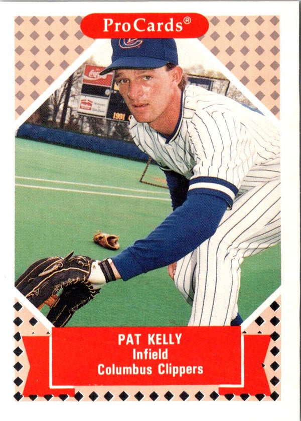 1991 ProCards Tomorrow's Heroes Pat Kelly #108
