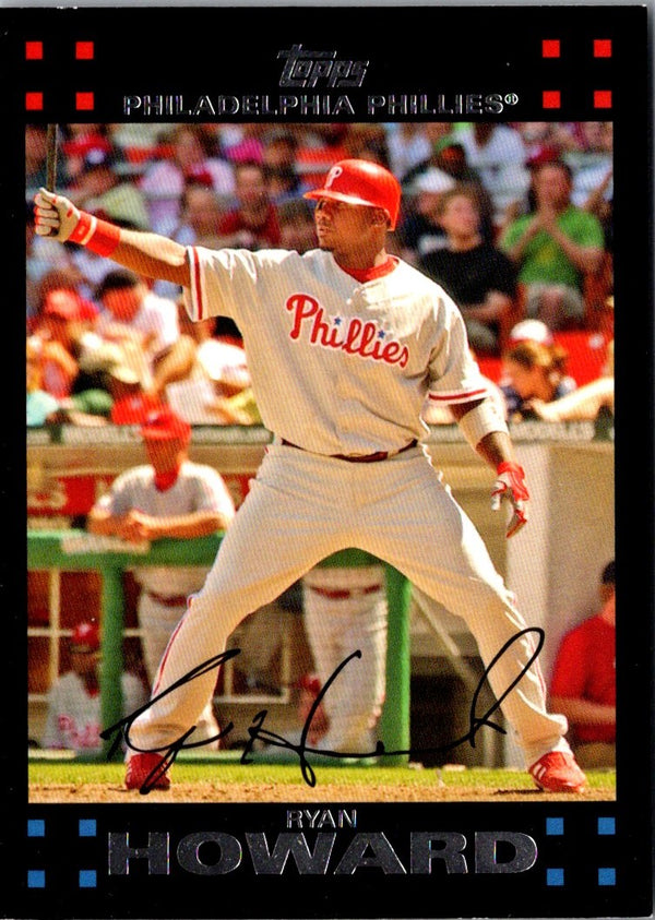 2007 Topps Ryan Howard #330