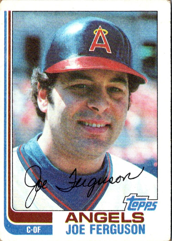 1982 Topps Joe Ferguson #514