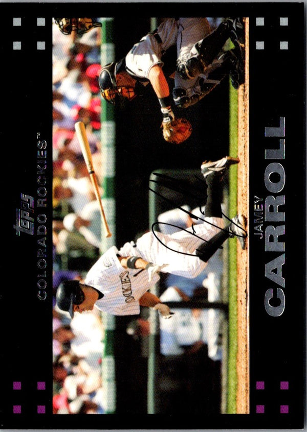 2007 Topps Jamey Carroll #89