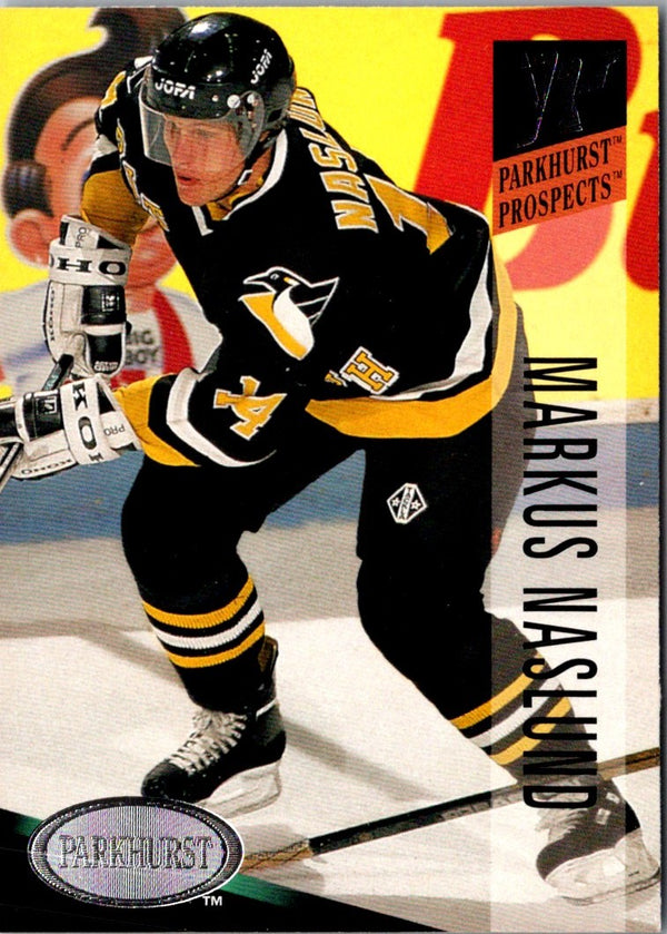 1993 Parkhurst Markus Naslund #245