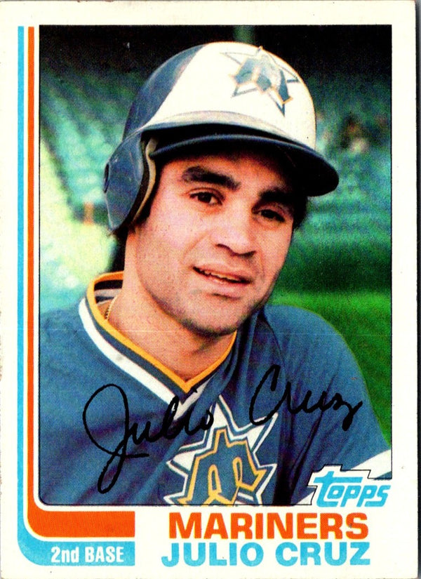 1982 Topps Julio Cruz #130